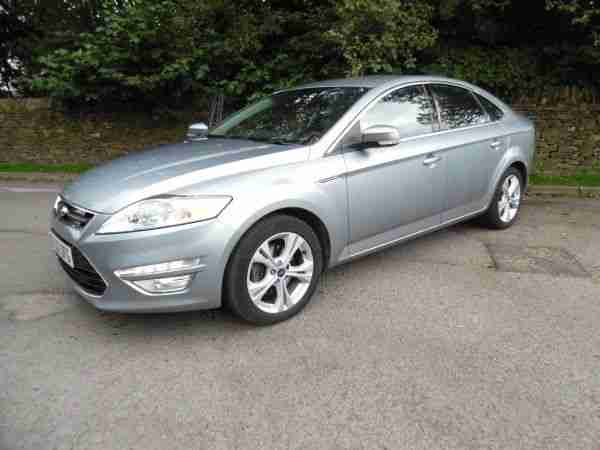 2012 FORD MONDEO TITANIUM X TDCI 140 AUTOMATIC POWERSHIFT SILVER