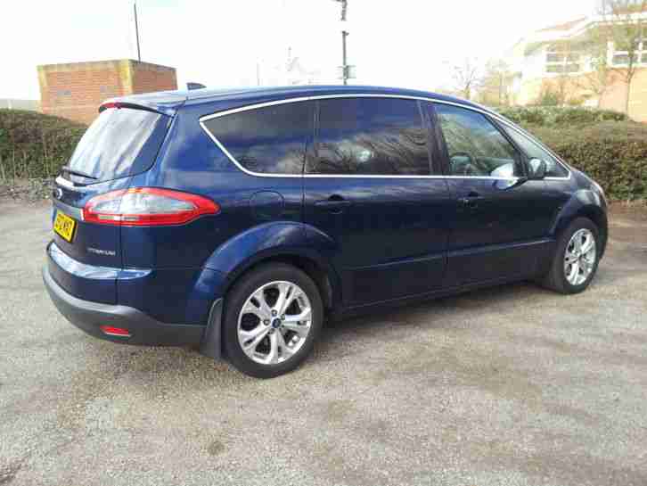 2012 FORD S-MAX TITANIUM TDCI INK BLUE