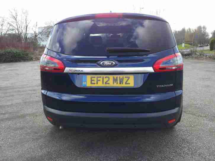 2012 FORD S-MAX TITANIUM TDCI INK BLUE