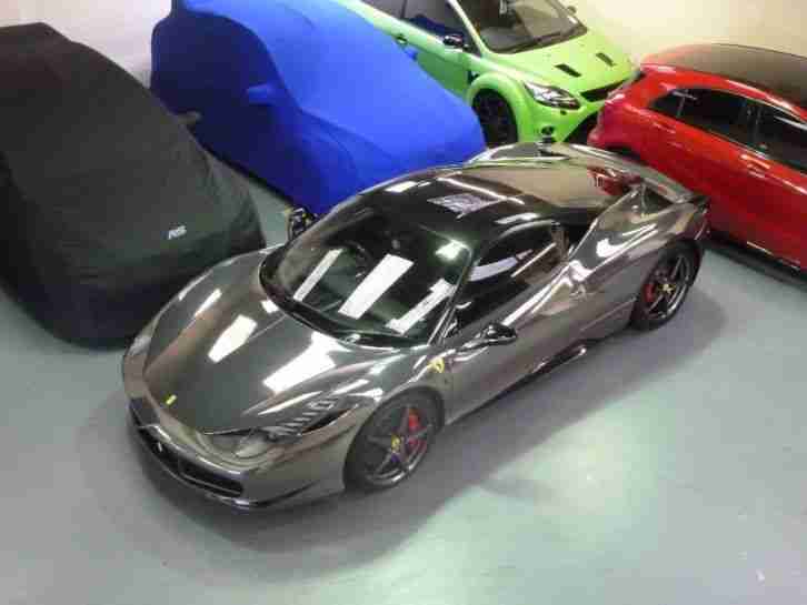 2012 Ferrari 458 4.5 Italia 2dr