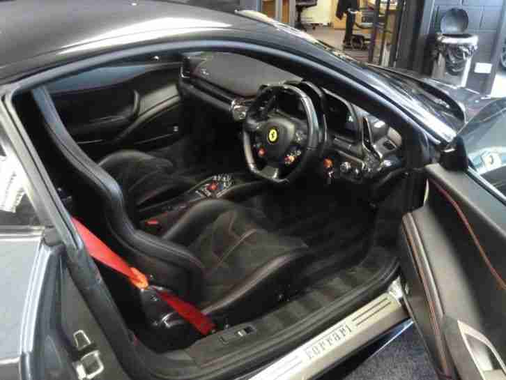 2012 Ferrari 458 4.5 Italia 2dr