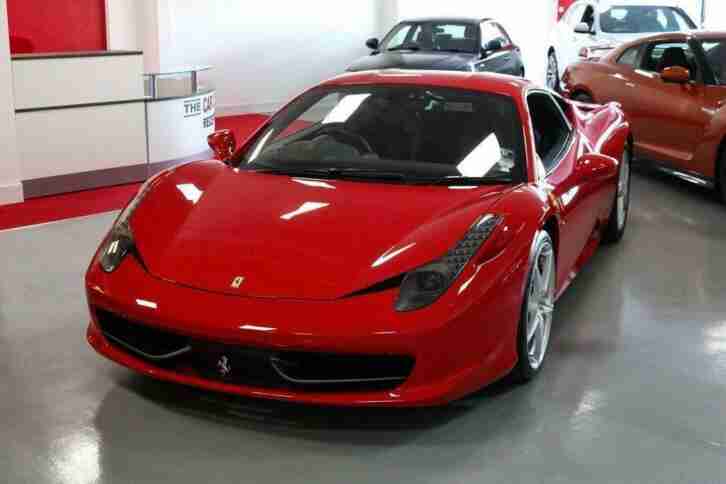 2012 Ferrari 458 4.5 Italia Auto Seq 2dr