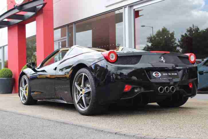 2012 Ferrari 458 4.5 Spider Auto Seq 2dr