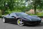 2012 458 ITALIA DCT Petrol black Semi