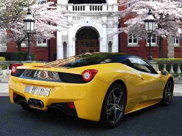 2012 Ferrari 458 Italia 2012/62 Petrol F1 DCT