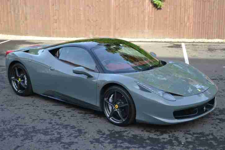 2012 Ferrari 458 Italia Auto low miles & Huge spec