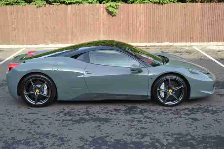 2012 Ferrari 458 Italia Auto low miles & Huge spec