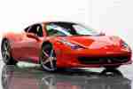 2012 458 Italia F1 Petrol red Semi