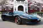 2012 458 Spider 2012 62 Petrol F1 DCT