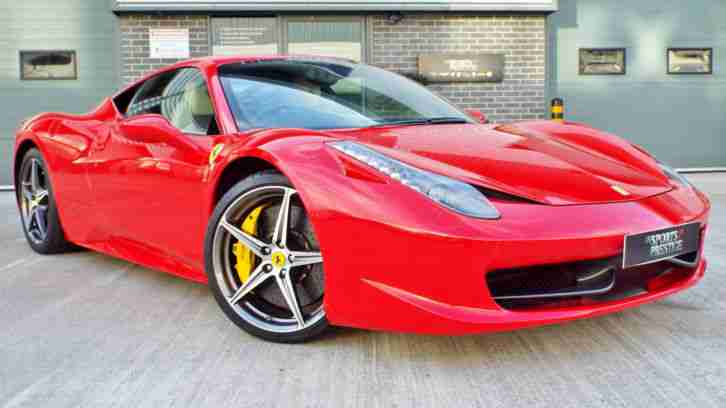 2012 458 V8 Italia Big Spec A Must