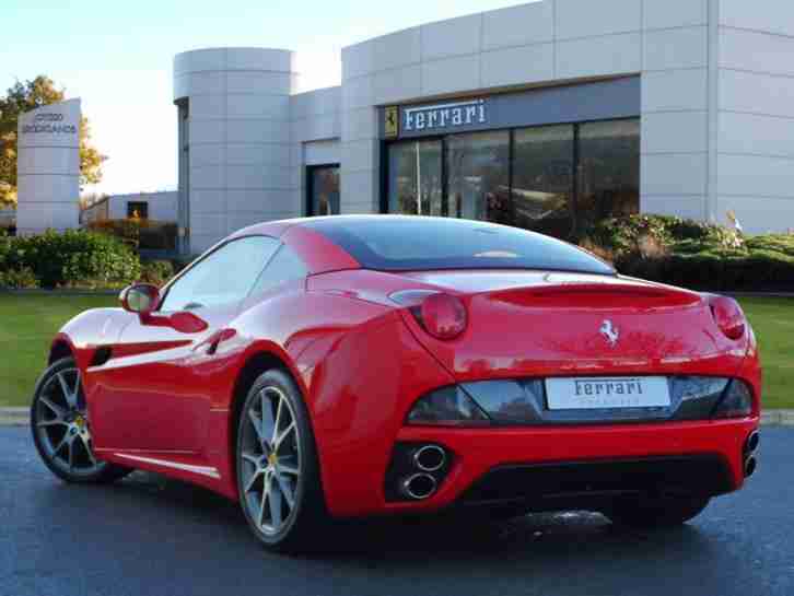 2012 Ferrari California 2+ 2dr F1 Auto [HELE] Automatic Convertible
