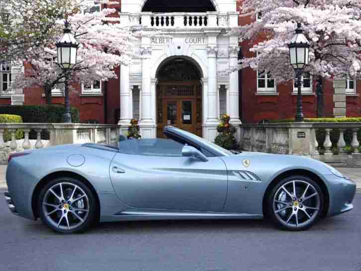 2012 Ferrari California 2012/12 Petrol F1 DCT