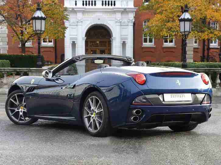 2012 Ferrari California 2012/61 Petrol F1 DCT