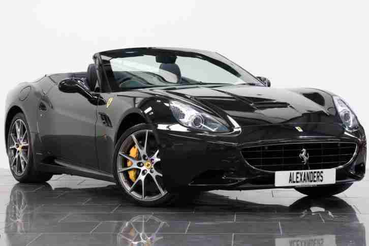 2012 Ferrari California 4.3 2+2 F1 Petrol black Automatic