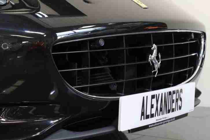 2012 Ferrari California 4.3 2+2 F1 Petrol black Automatic