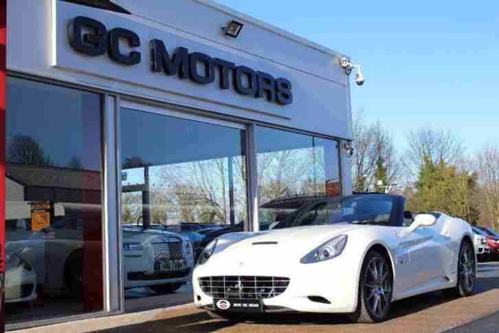 Ferrari California. Ferrari car from United Kingdom
