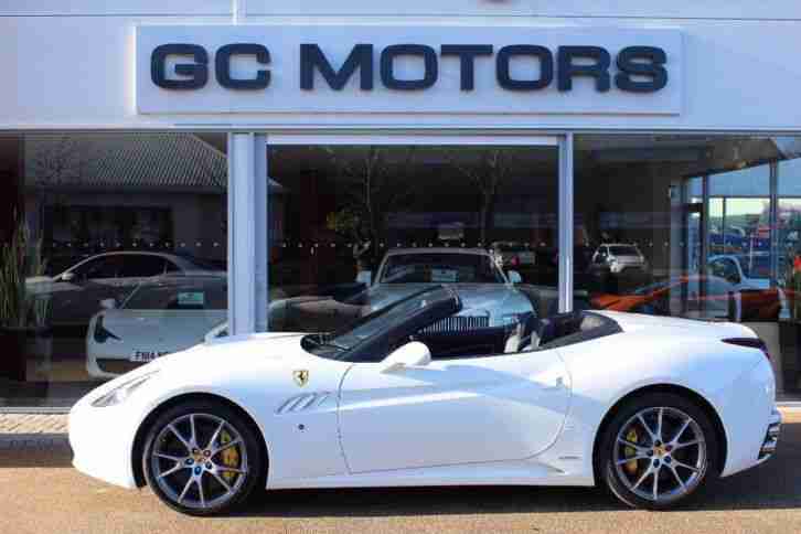 2012 Ferrari California 4.3 2dr