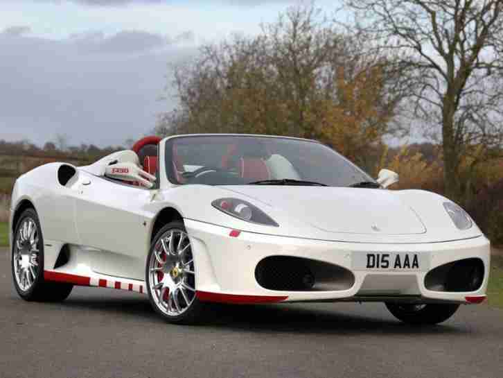 2012 F430 SPIDER F1 One Owner From