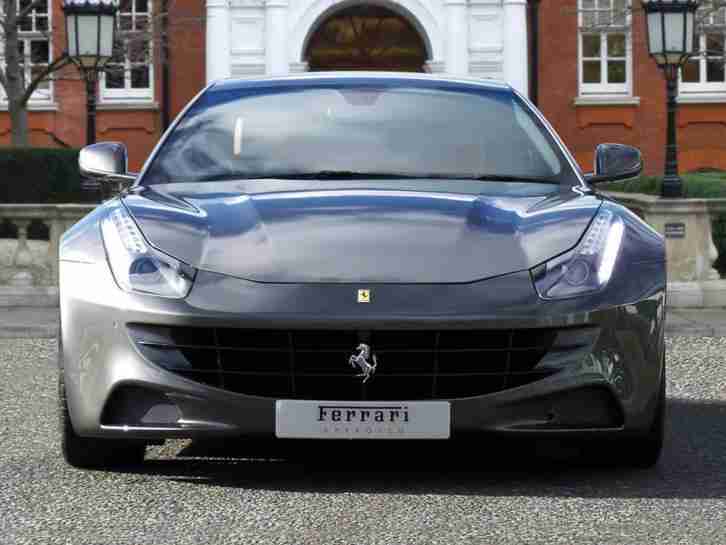 2012 Ferrari FF 2012/12 Petrol Yellow F1 DCT