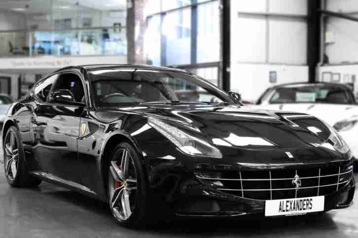 2012 Ferrari FF 6.3 V12 Auto [HELE] Petrol black Automatic