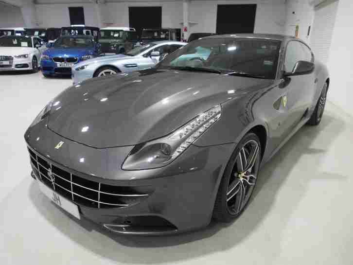 2012 Ferrari FF Perfect Specification Flawless Example Petrol grey Manual