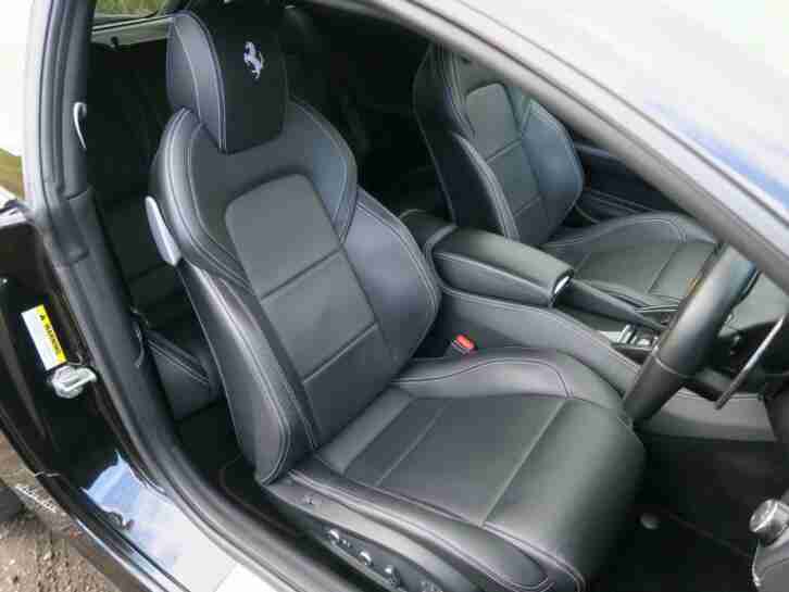 2012 Ferrari FF V12 Coupe Petrol black F1 DCT