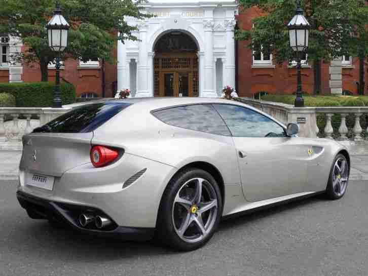 2012 Ferrari FF V12 Petrol F1 DCT