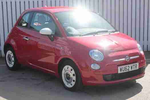 2012 Fiat 500 0.9 TwinAir Colour Therapy 3 door Petrol Hatchback