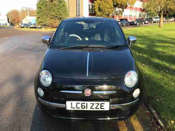 2012 Fiat 500 0.9 TwinAir byGucci 3dr 3 door Hatchback