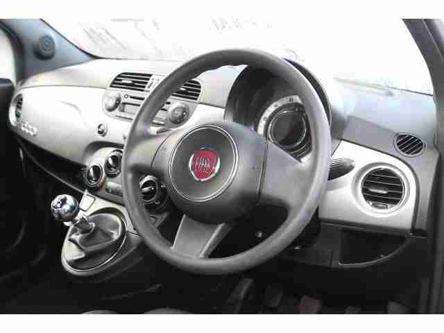 2012 Fiat 500 0.9 Twinair 3Dr Petrol Hatchback