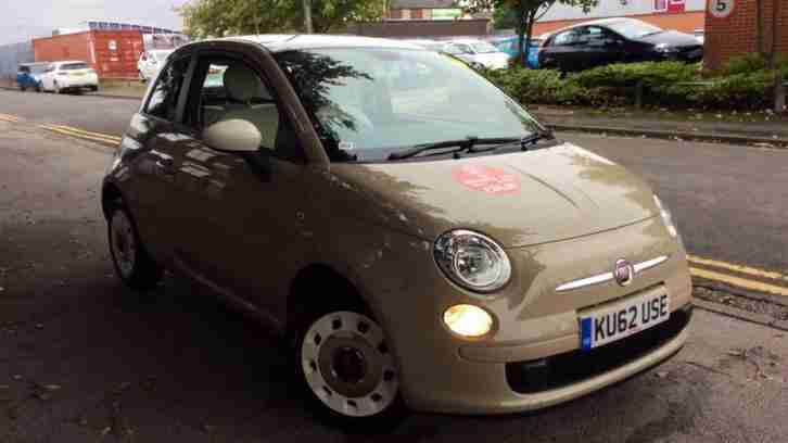 2012 Fiat 500 1.2 Colour Therapy 3dr Manual Petrol Hatchback
