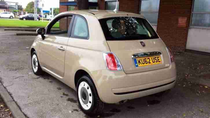 2012 Fiat 500 1.2 Colour Therapy 3dr Manual Petrol Hatchback