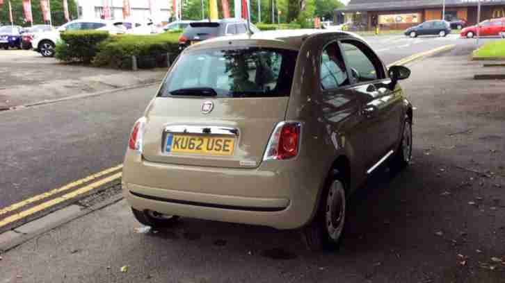 2012 Fiat 500 1.2 Colour Therapy 3dr Manual Petrol Hatchback