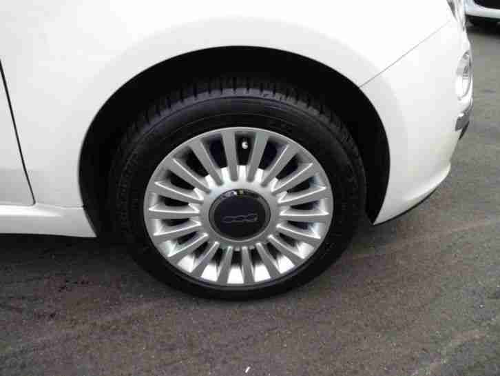 2012 Fiat 500 1.2 LOUNGE 3dr
