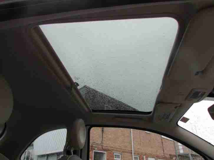 2012 Fiat 500 1.2 LOUNGE 3dr