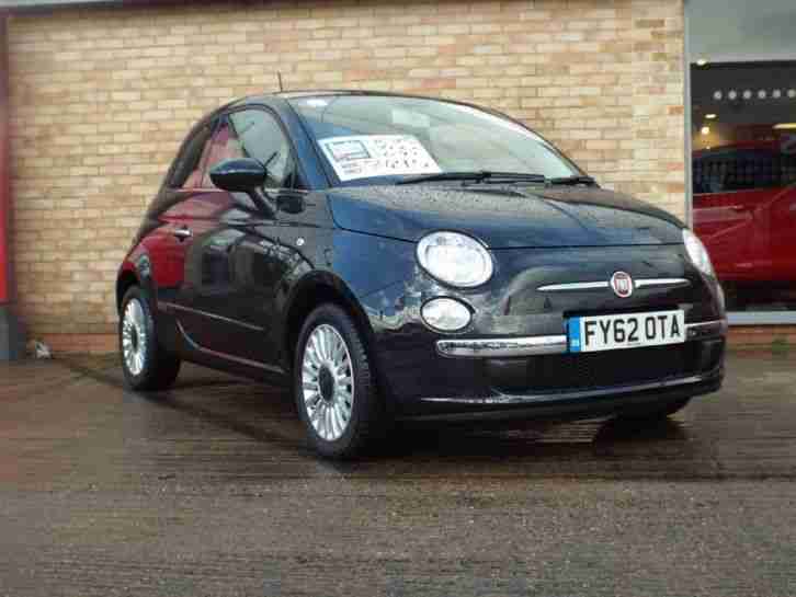 2012 Fiat 500 1.2 LOUNGE 3dr