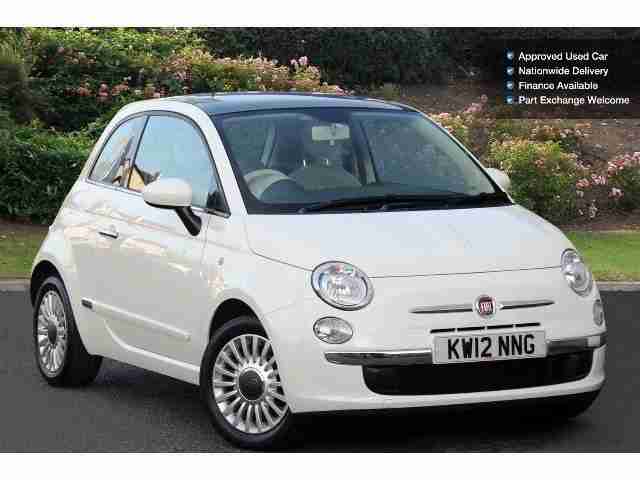 2012 Fiat 500 1.2 Lounge 3Dr [start Stop] Petrol Hatchback