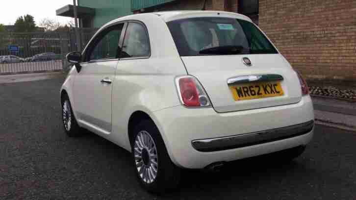 2012 Fiat 500 1.2 Lounge (Start Stop) Manual Petrol Hatchback