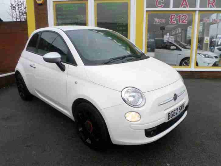 2012 Fiat 500 1.2 Street 3dr