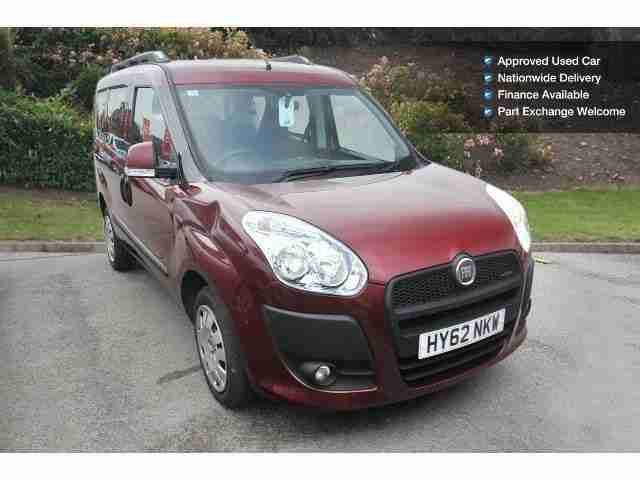 2012 Fiat Doblo 1.6 Multijet 105 Mylife 5Dr Diesel Estate