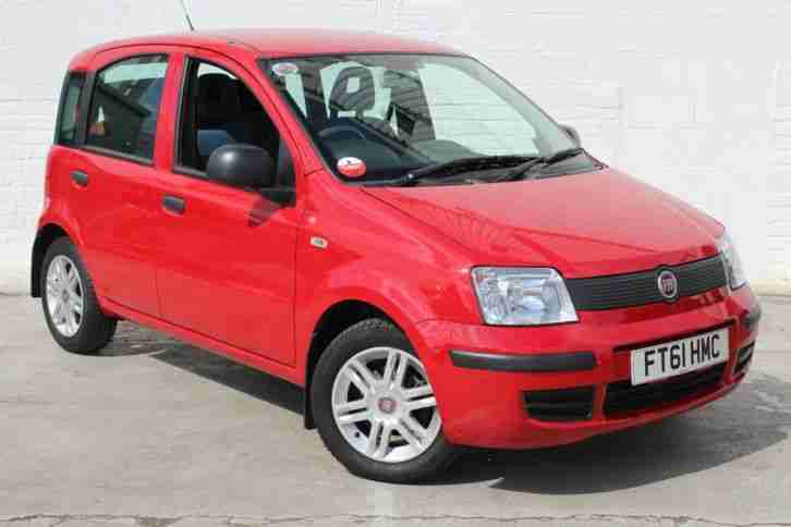 2012 Fiat Panda MYLIFE IDEAL FIRST CAR. GREAT CITY CAR. LOW MILEAGE Petrol Red