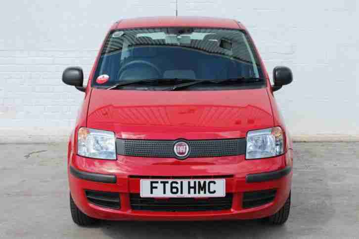 2012 Fiat Panda MYLIFE *IDEAL FIRST CAR. GREAT CITY CAR. LOW MILEAGE* Petrol Red
