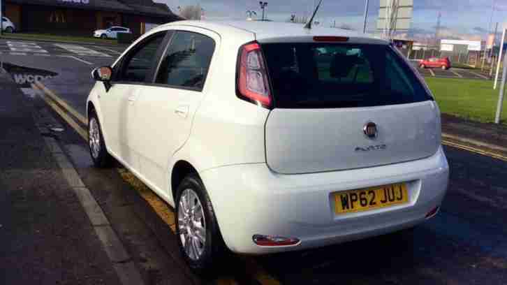 2012 Fiat Punto 1.2 Easy (Brio Pack) Manual Petrol Hatchback