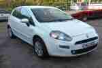 2012 Punto 1.2 Easy White Cat D Salvage