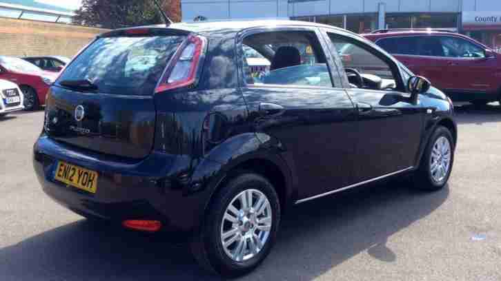 2012 Fiat Punto 1.4 Easy 5dr Manual Petrol Hatchback