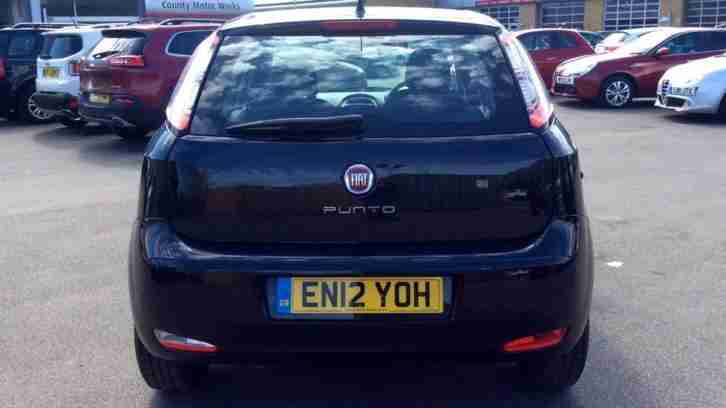 2012 Fiat Punto 1.4 Easy 5dr Manual Petrol Hatchback