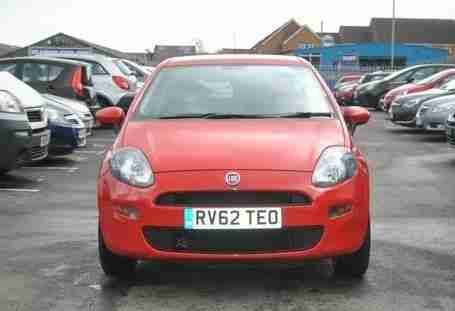 2012 Fiat Punto Manual Petrol 3drs 8713 miles