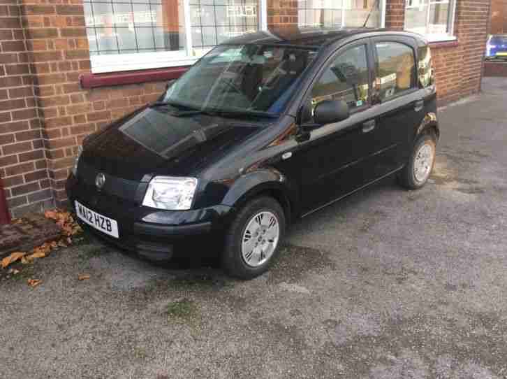 2012 Fiat panda 1.2 active 5 door £30 road tax