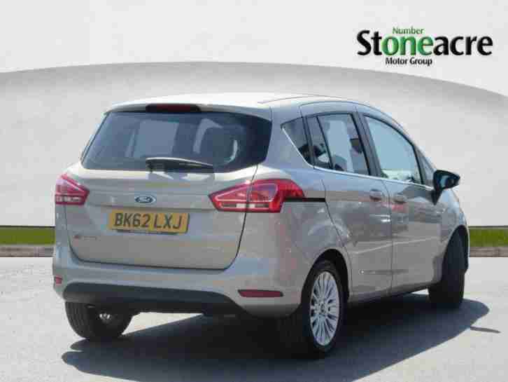 2012 Ford B-Max 1.0 T EcoBoost Titanium MPV 5dr Petrol Manual (s/s) (114