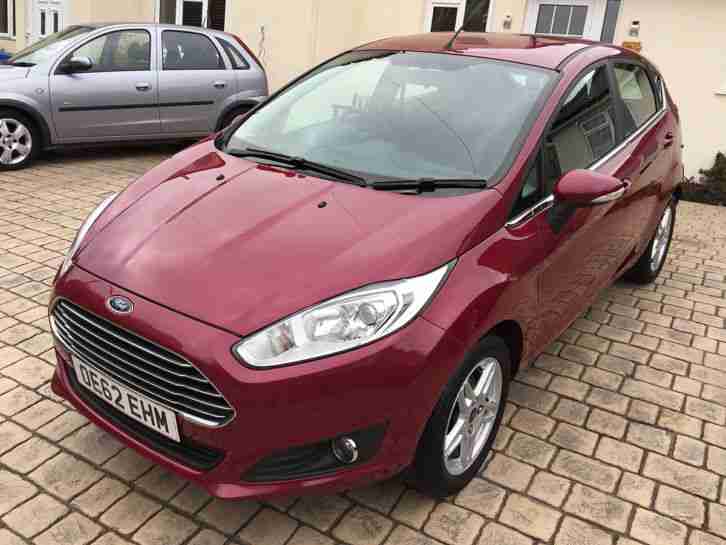 2012 Fiesta 1.0 Zetec ECOBOOST Hot